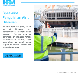 Spesialist Pengolahan Air di Biereuen